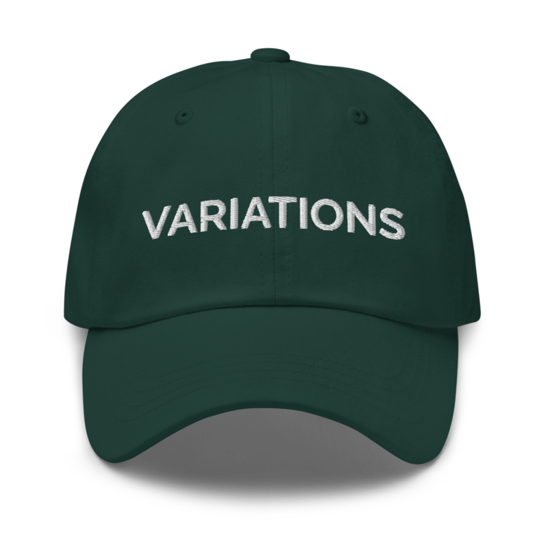 Variations Hat - Spruce