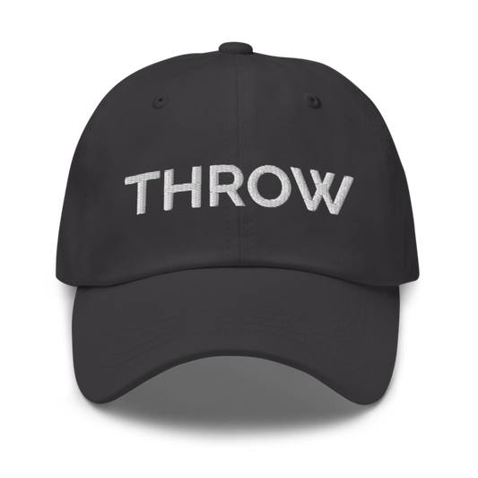 Throw Hat - Dark Grey