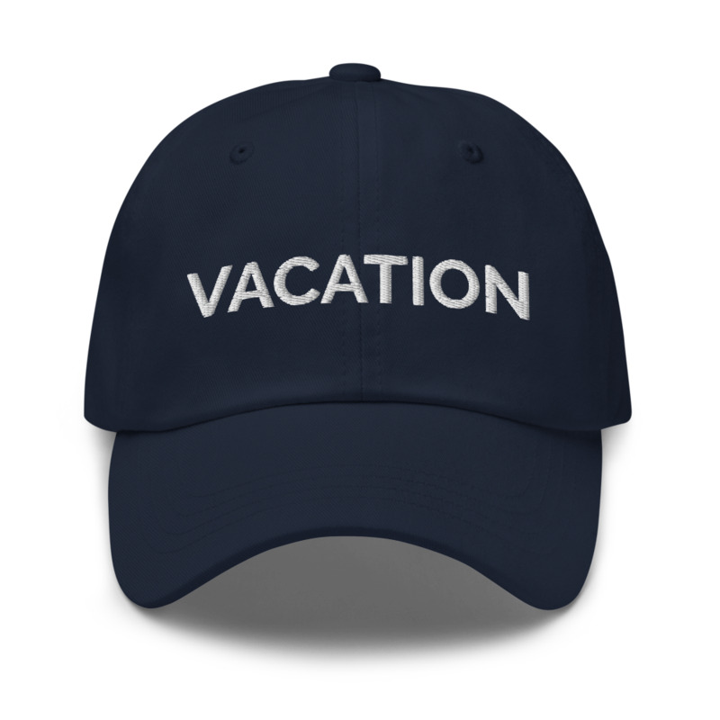 Vacation Hat - Navy