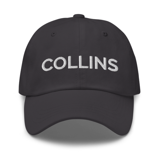 Collins Hat - Dark Grey