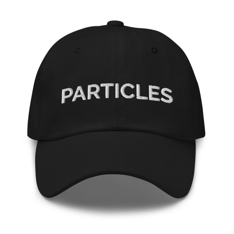 Particles Hat - Black