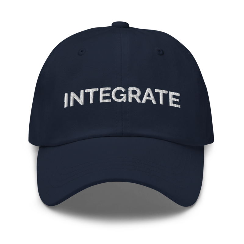 Integrate Hat - Navy