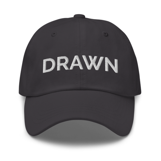 Drawn Hat - Dark Grey