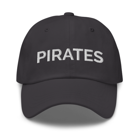 Pirates Hat - Dark Grey