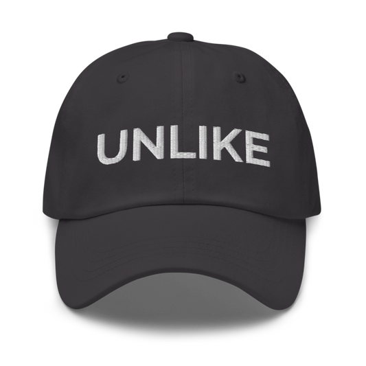 Unlike Hat - Dark Grey