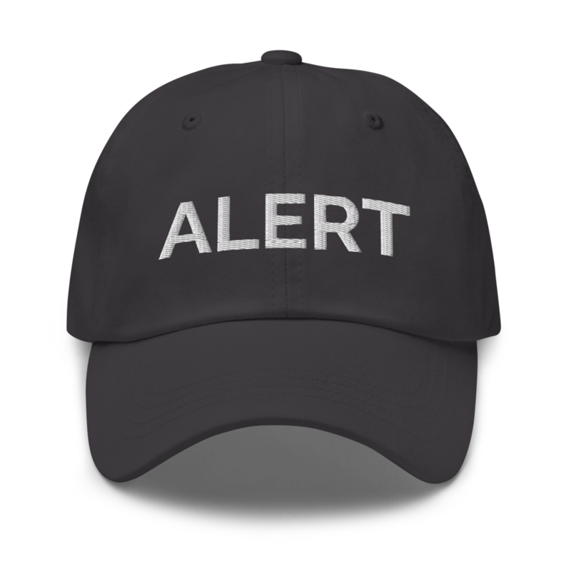 Alert Hat - Dark Grey