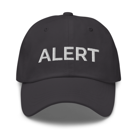 Alert Hat - Dark Grey