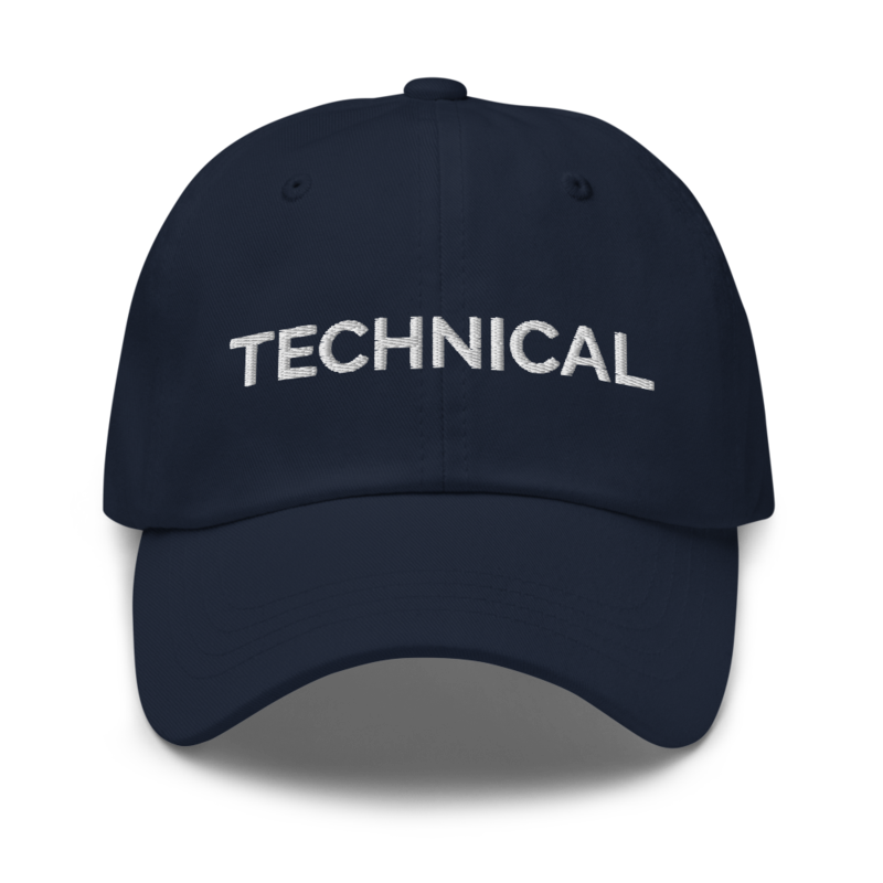 Technical Hat - Navy