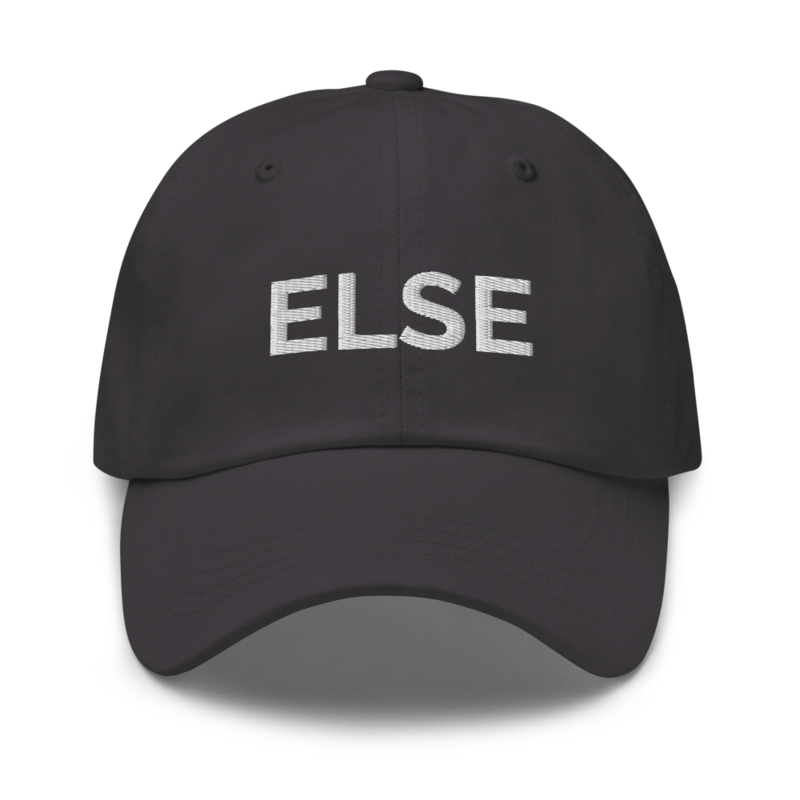 Else Hat - Dark Grey