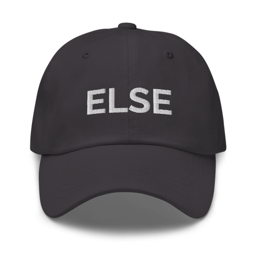 Else Hat - Dark Grey