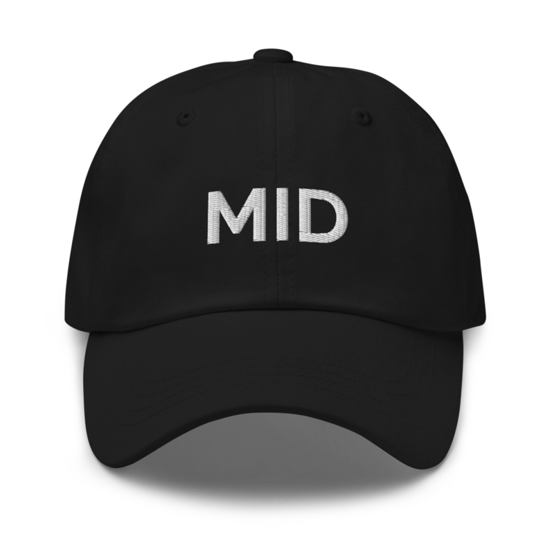 Mid Hat - Black