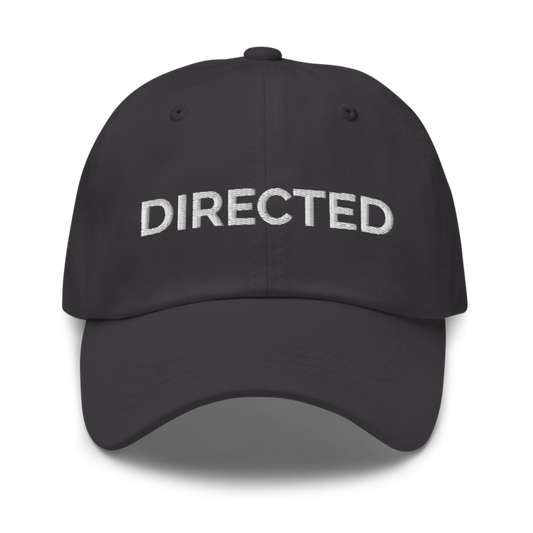 Directed Hat - Dark Grey