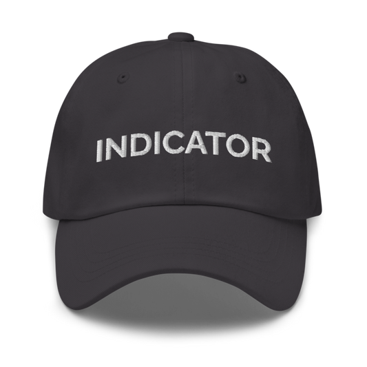 Indicator Hat - Dark Grey