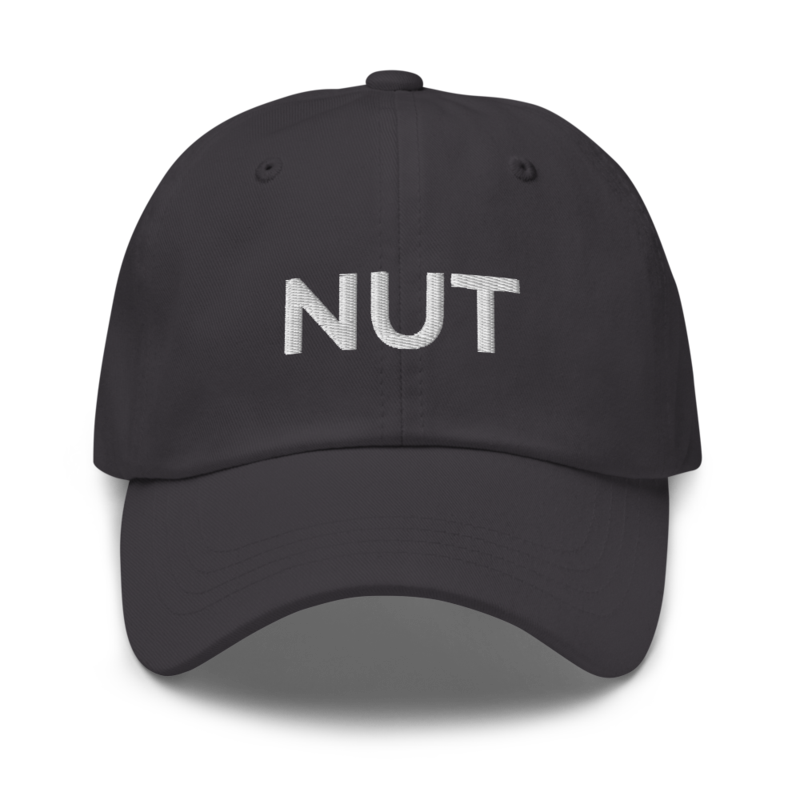Nut Hat - Dark Grey