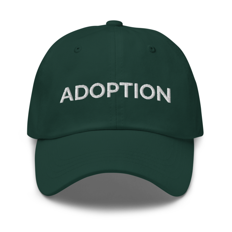 Adoption Hat - Spruce