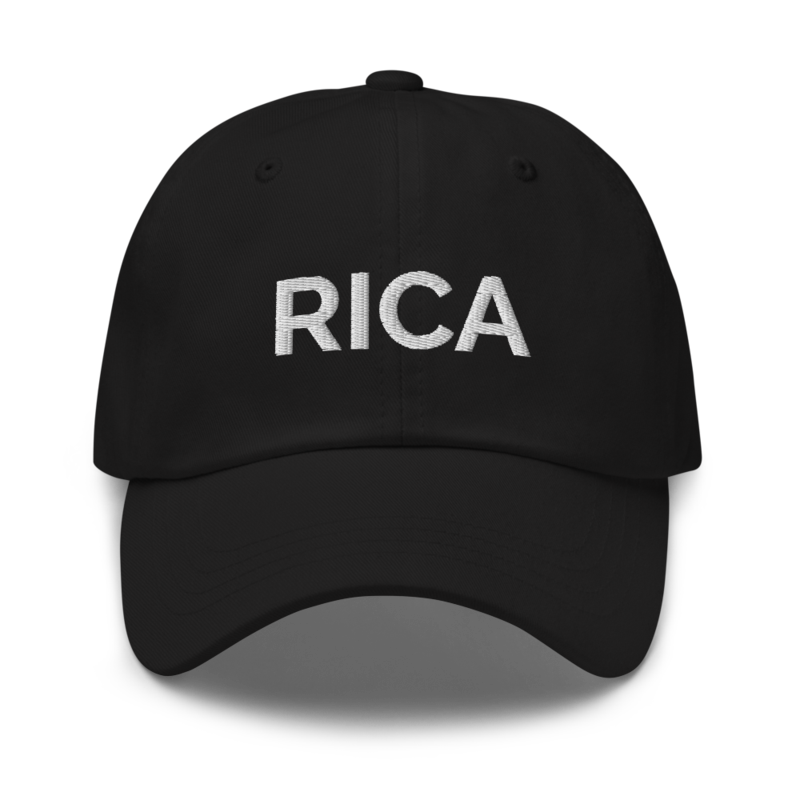 Rica Hat - Black