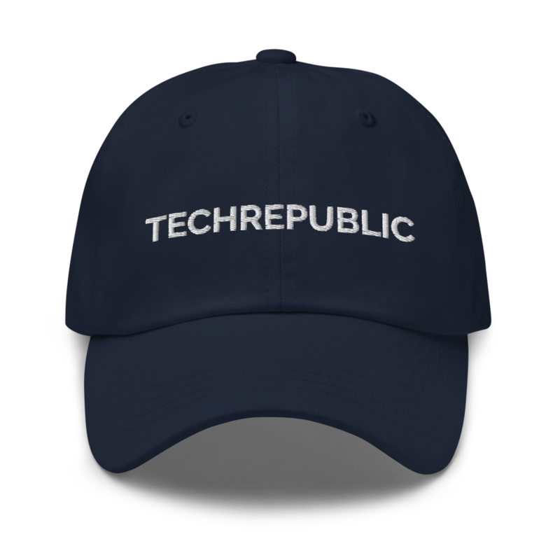Techrepublic Hat - Navy
