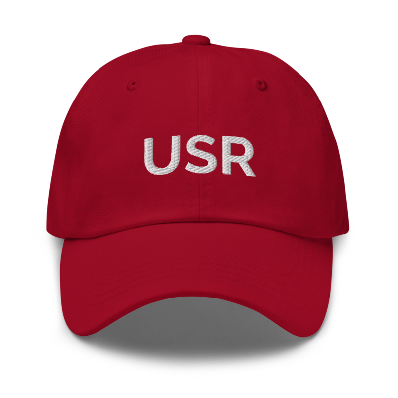 Usr Hat - Cranberry