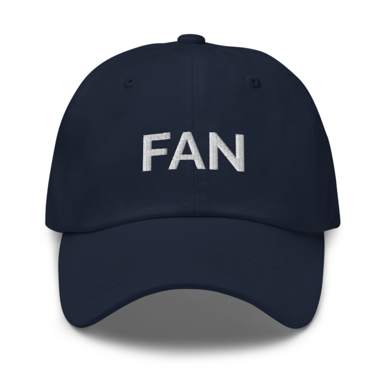 Fan Hat - Navy