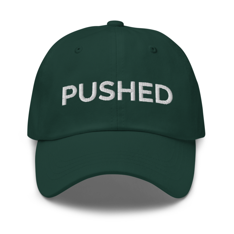 Pushed Hat - Spruce