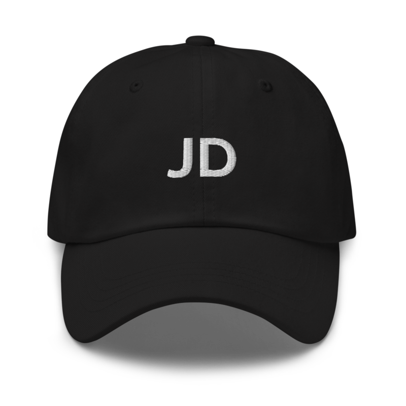 Jd Hat - Black