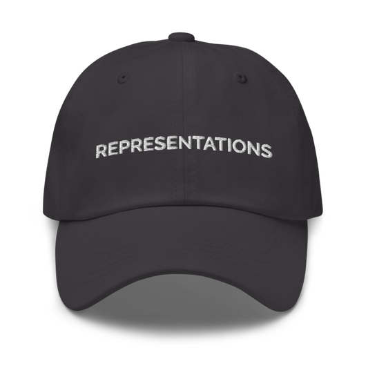 Representations Hat - Dark Grey