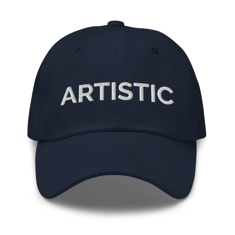 Artistic Hat - Navy