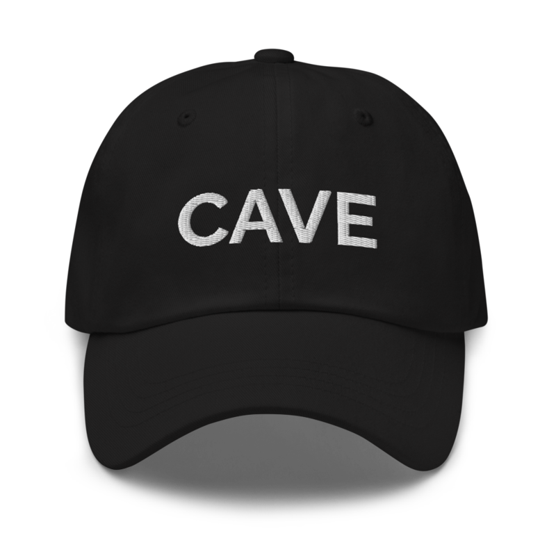 Cave Hat - Black