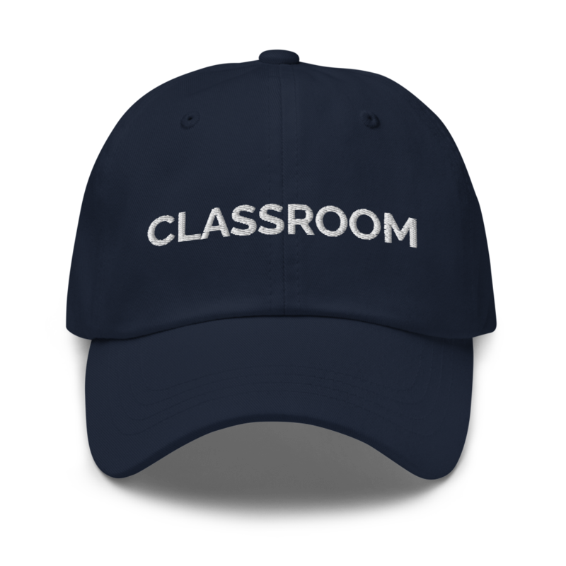 Classroom Hat - Navy