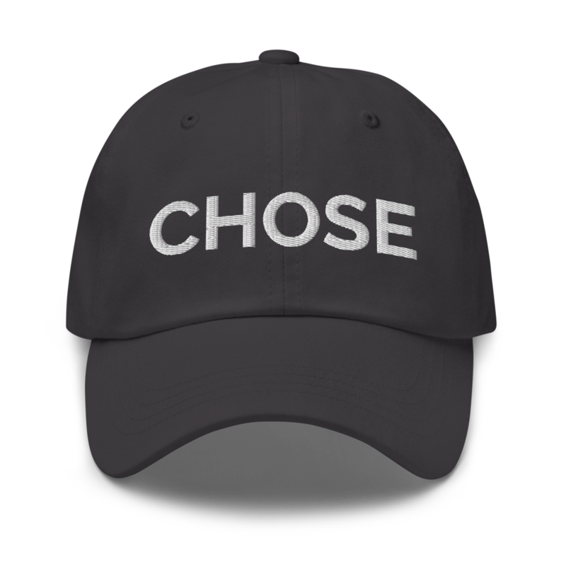 Chose Hat - Dark Grey