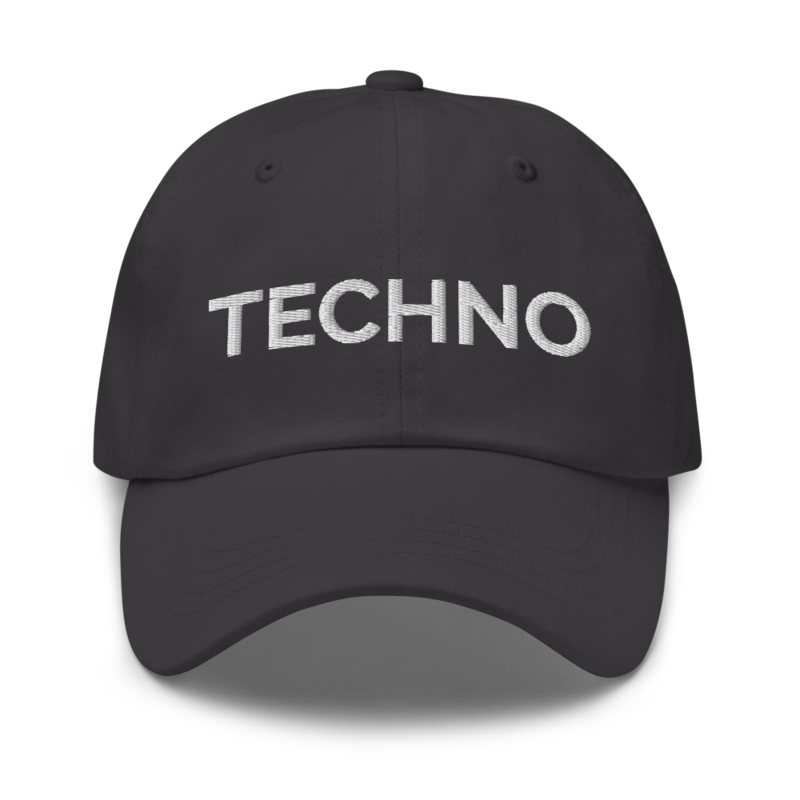 Techno Hat - Dark Grey
