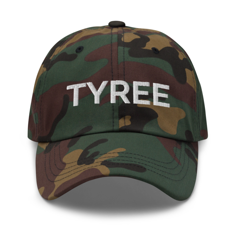 Tyree Hat - Green Camo