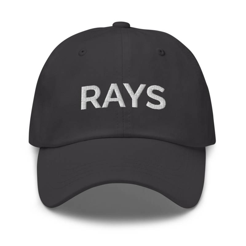 Rays Hat - Dark Grey