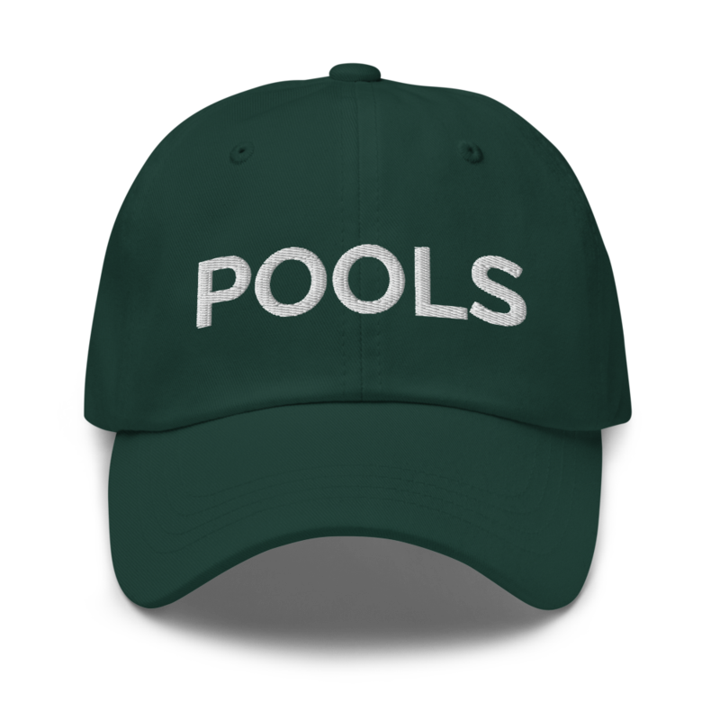 Pools Hat - Spruce