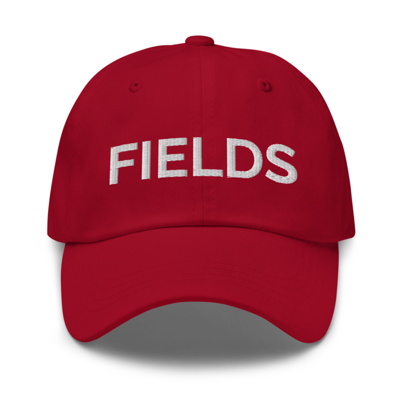 Fields Hat - Cranberry