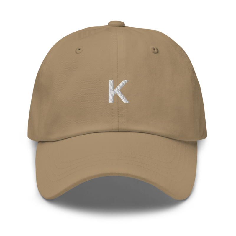 K Hat - Khaki