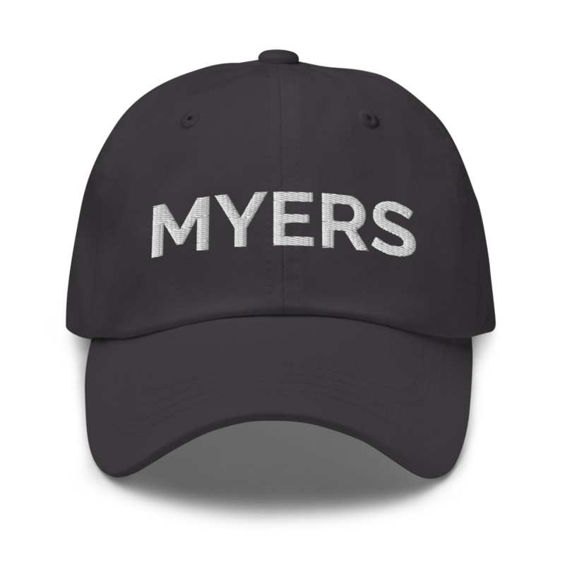 Myers Hat - Dark Grey