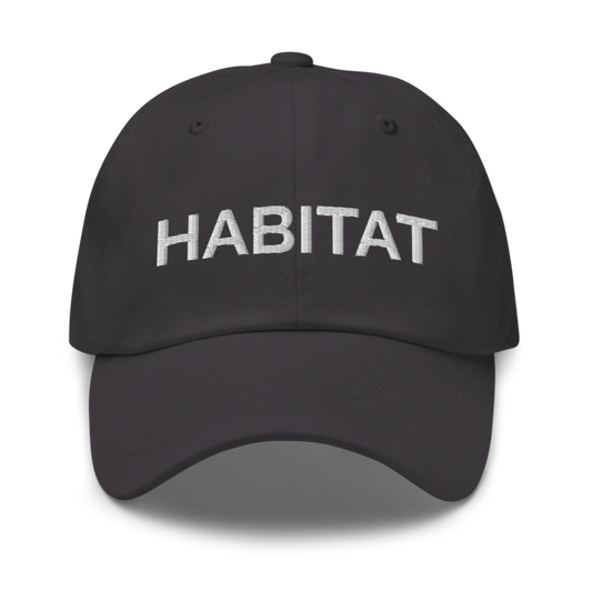 Habitat Hat - Dark Grey