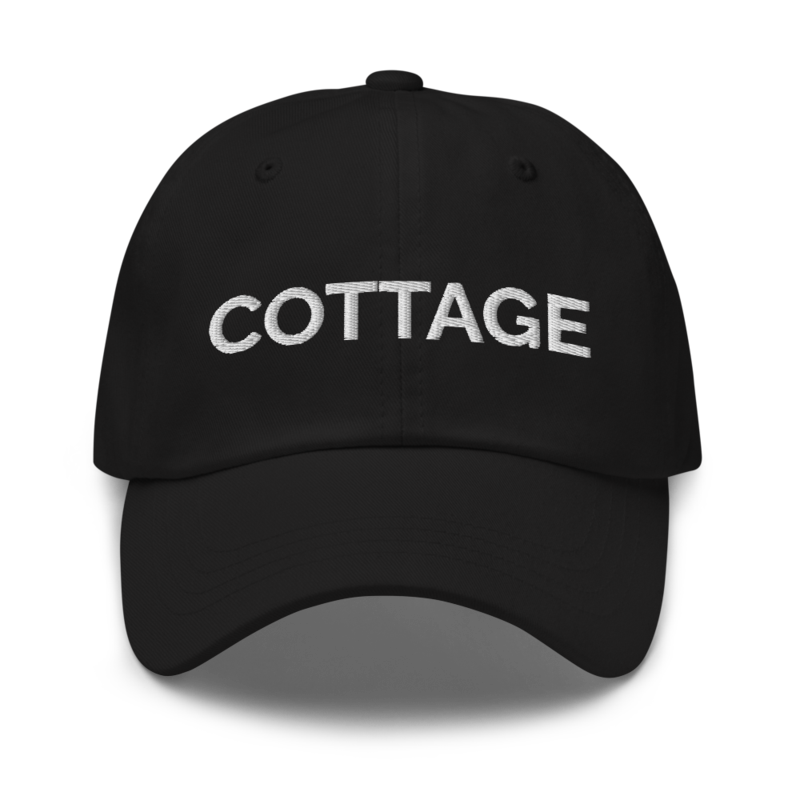 Cottage Hat - Black
