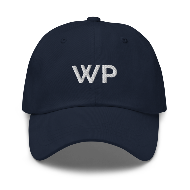 Wp Hat - Navy
