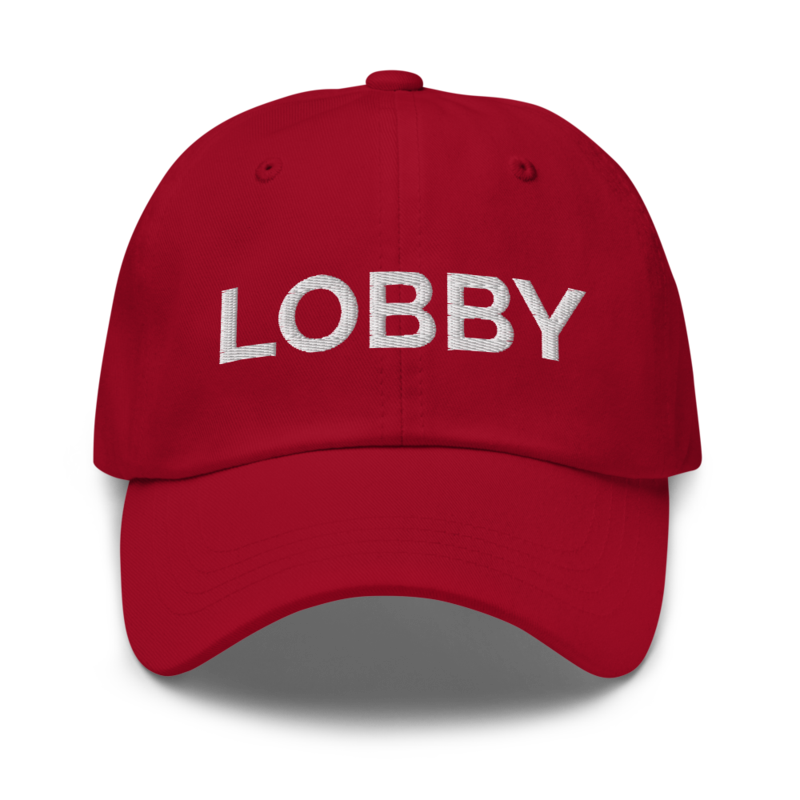 Lobby Hat - Cranberry