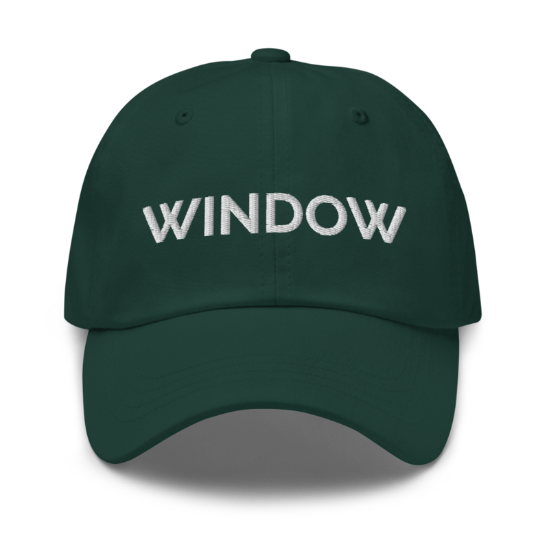 Window Hat - Spruce