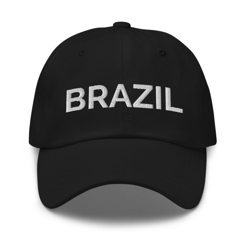 Brazil Hat - Black