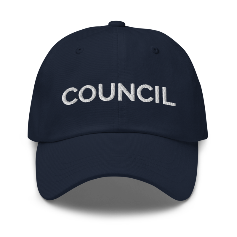 Council Hat - Navy