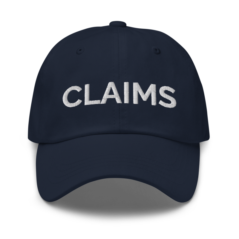 Claims Hat - Navy