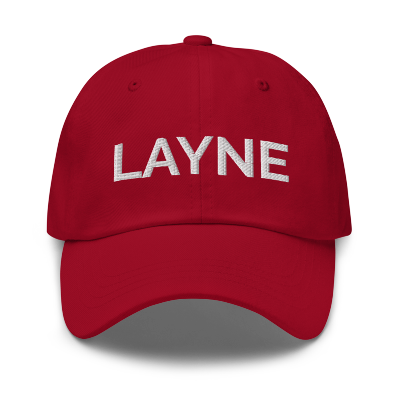 Layne Hat - Cranberry