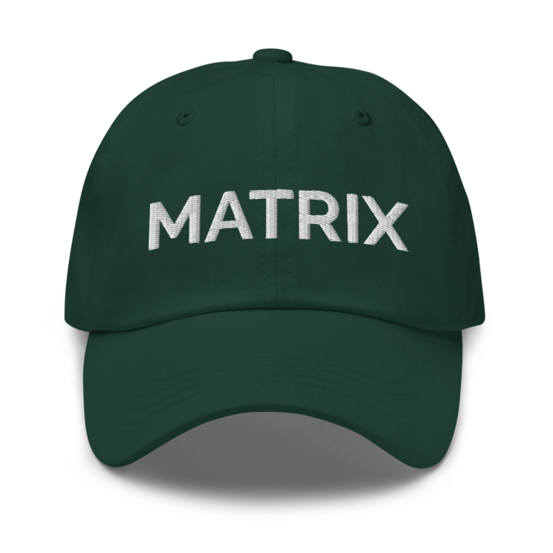 Matrix Hat - Spruce