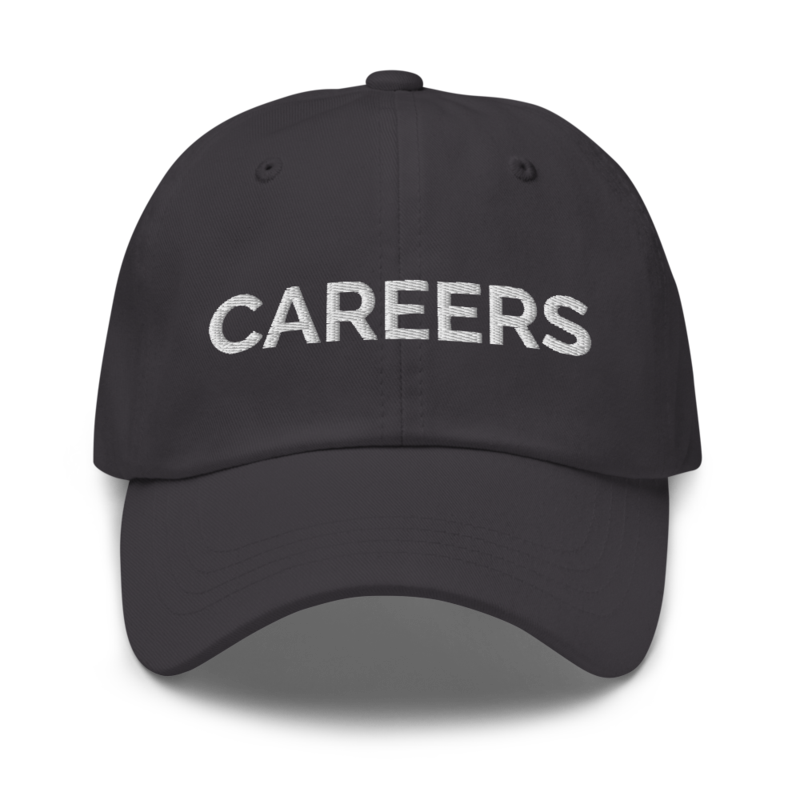 Careers Hat - Dark Grey