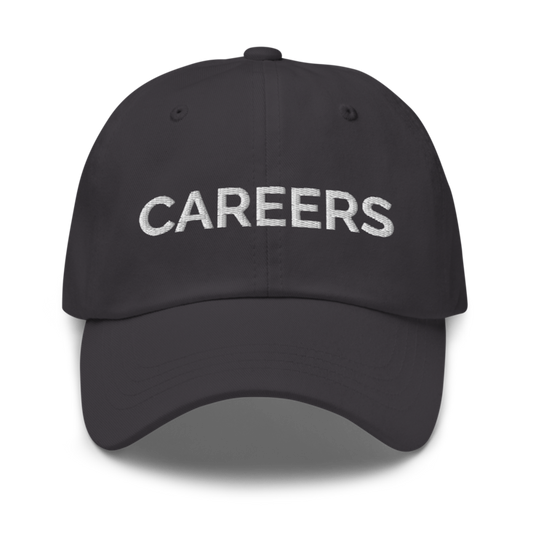 Careers Hat - Dark Grey