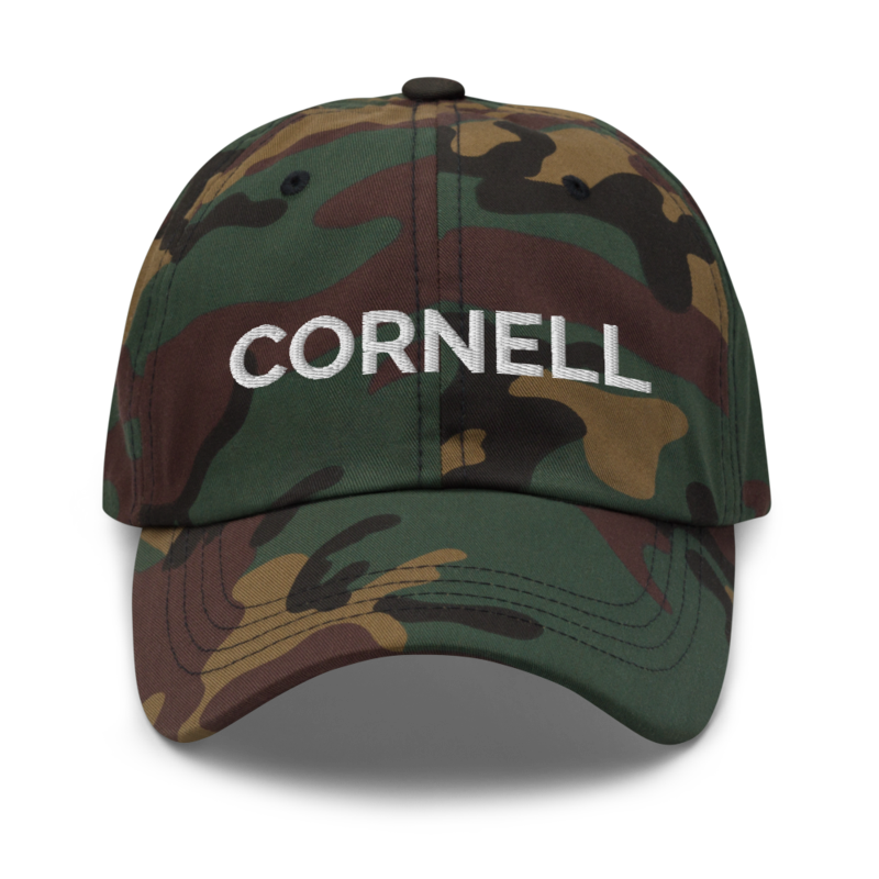 Cornell Hat - Green Camo